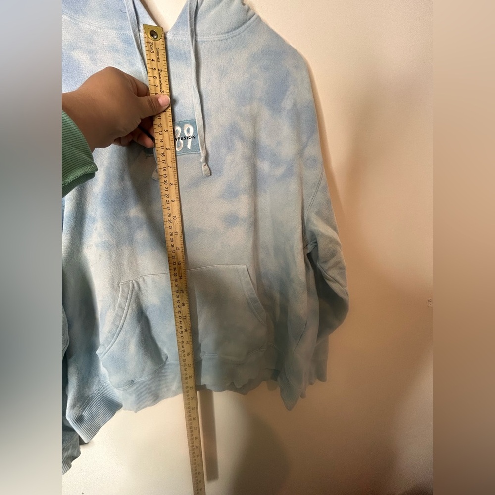 Taylor swift 1989 blue tie dye hoodie - Picture 4 of 6